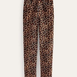 BODEN Leopard slim jeans